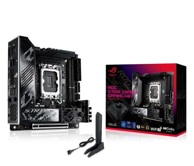 ASUS ROG STRIX Z890-I GAMING WIFI - 1284489 - zdjęcie